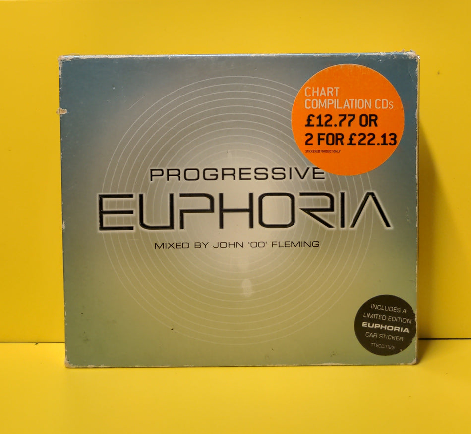 John '00' Fleming - Progressive Euphoria - 2001 - TTVCD3183 Used - NM - CDs