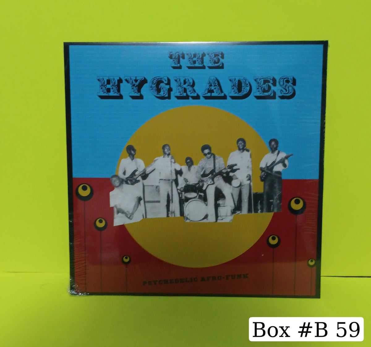 The Hygrades - The Hygrades (Italy) - 2024 - SLEEREC003 / DTW015 New - Sealed - Vinyl