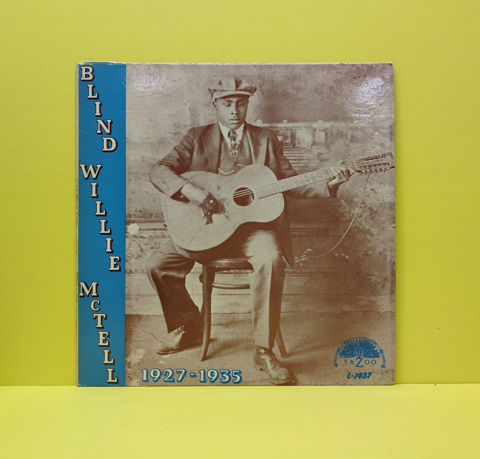 Blind Willie McTell - 1927-1935 - L-1037 Used - VG++ - Vinyl