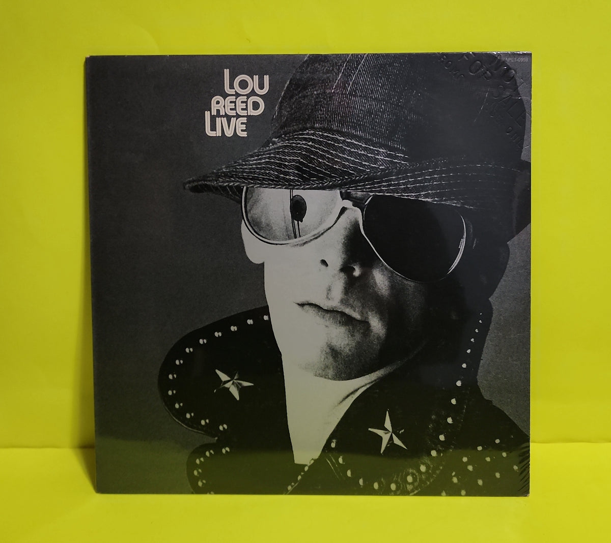Lou Reed - Lou Reed Live - 1975 - AFL1-0959 New - Sealed - Vinyl
