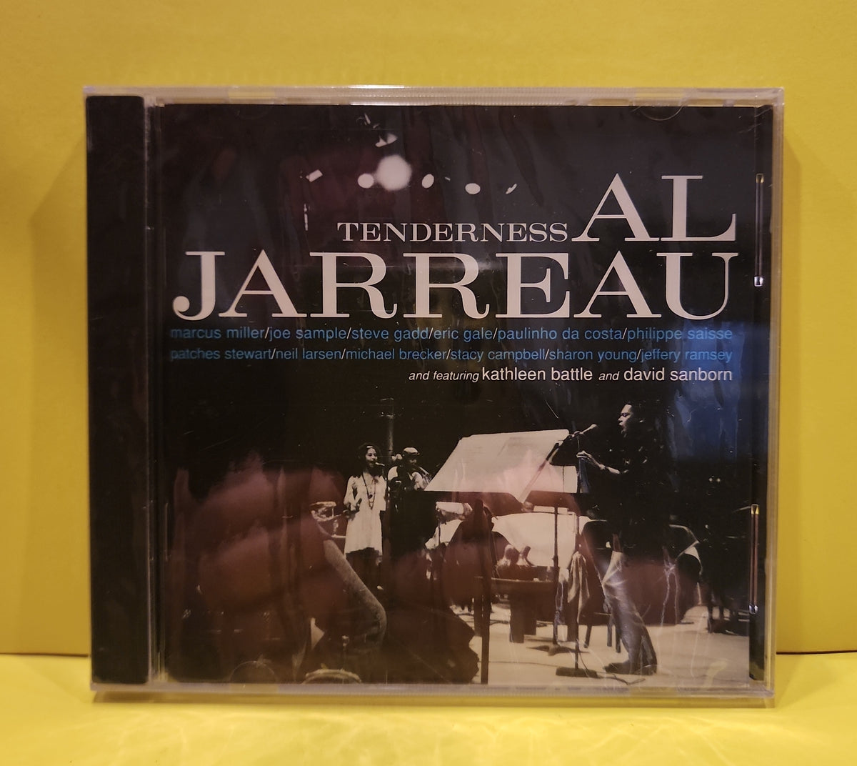 Al Jarreau - Tenderness - 1994 - 9 45422-2 New - Sealed - CDs