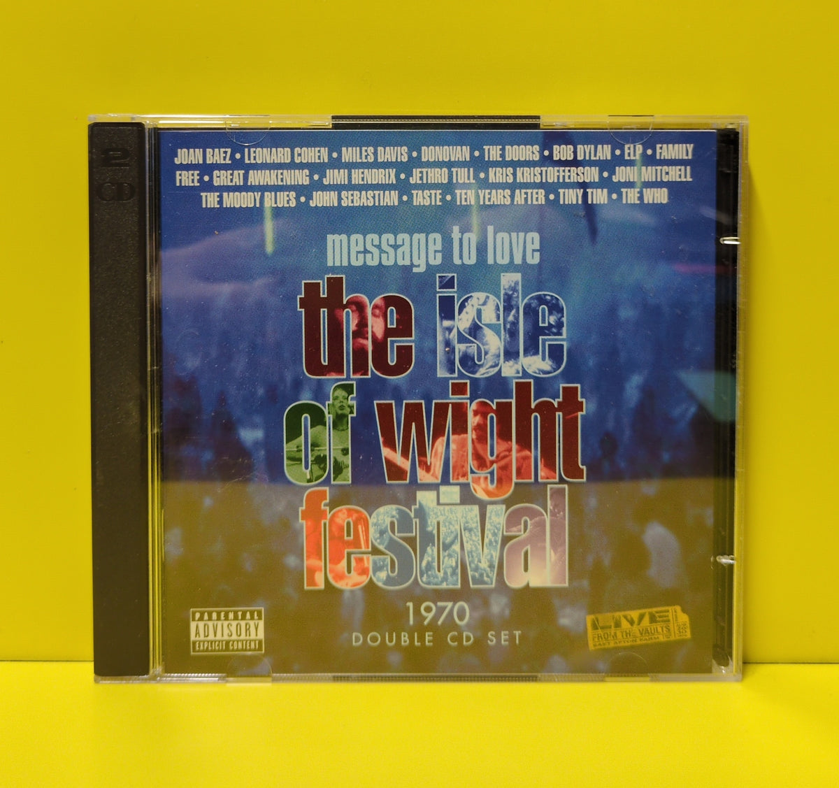 Various - Message To Love ∙ The Isle Of Wight Festival 1970 - 1995 - C2K 65058 Used - EX - 2xCD