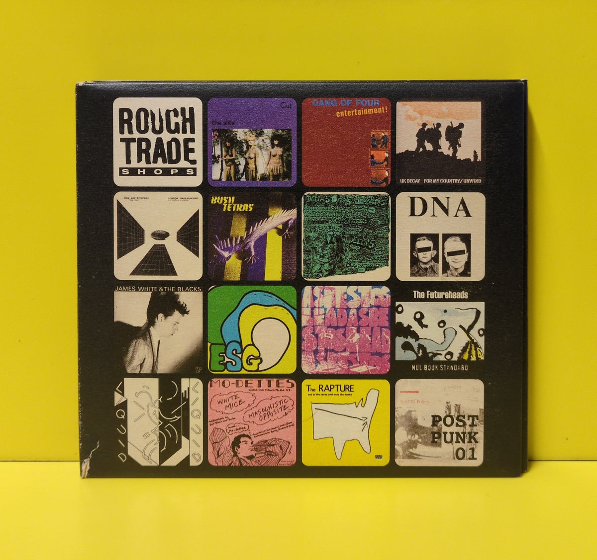 Various - Rough Trade Shops (Post Punk 01) - 2003 - cdstumm224 Used - NM - 2xCD