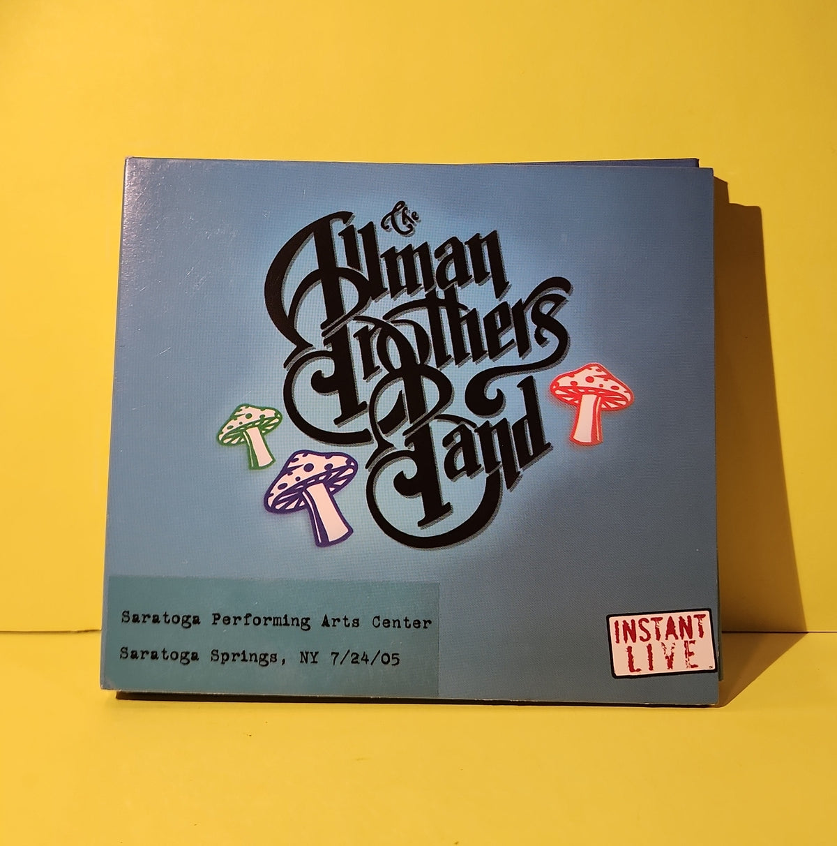 The Allman Brothers Band - Saratoga Performing Arts Center Saratoga Springs, NY 7/24/05 3CDr - 2005 - Used - EX - CDs