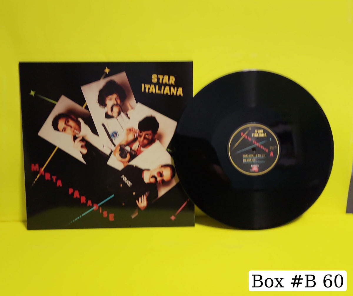 Marta Paradise - Star Italiana (Italy Italo-Disco 12") - 2023 - MD33-002 New - NM - Vinyl