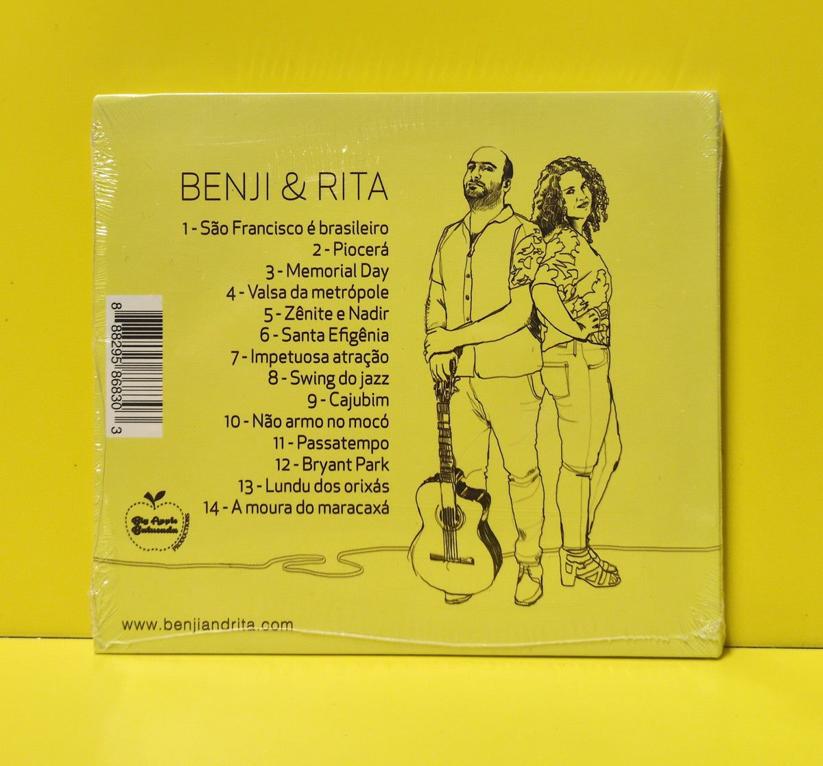 Benji & Rita - Benji & Rita - 2019 - New - Sealed - CDs