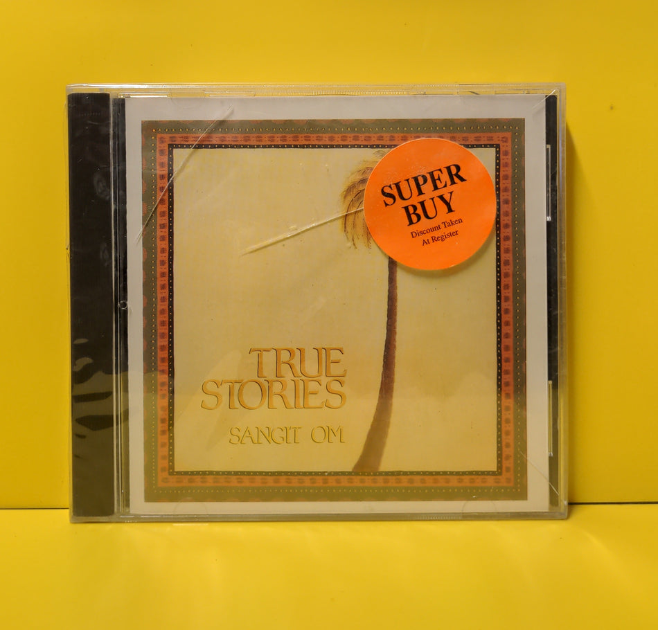 Sangit Om - True Stories - 1989 - NGH-CD-328 New - Sealed - CDs