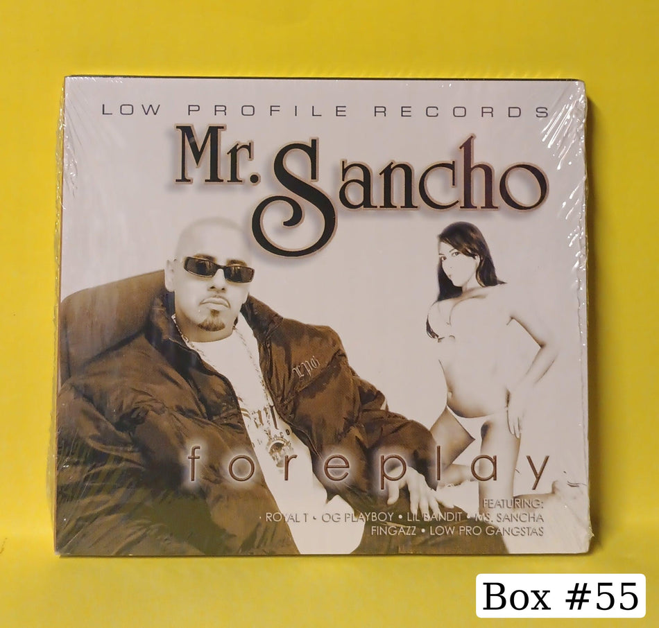 Mr. Sancho - Fore Play - 2006 - H2640014440821 New - Sealed - CDs