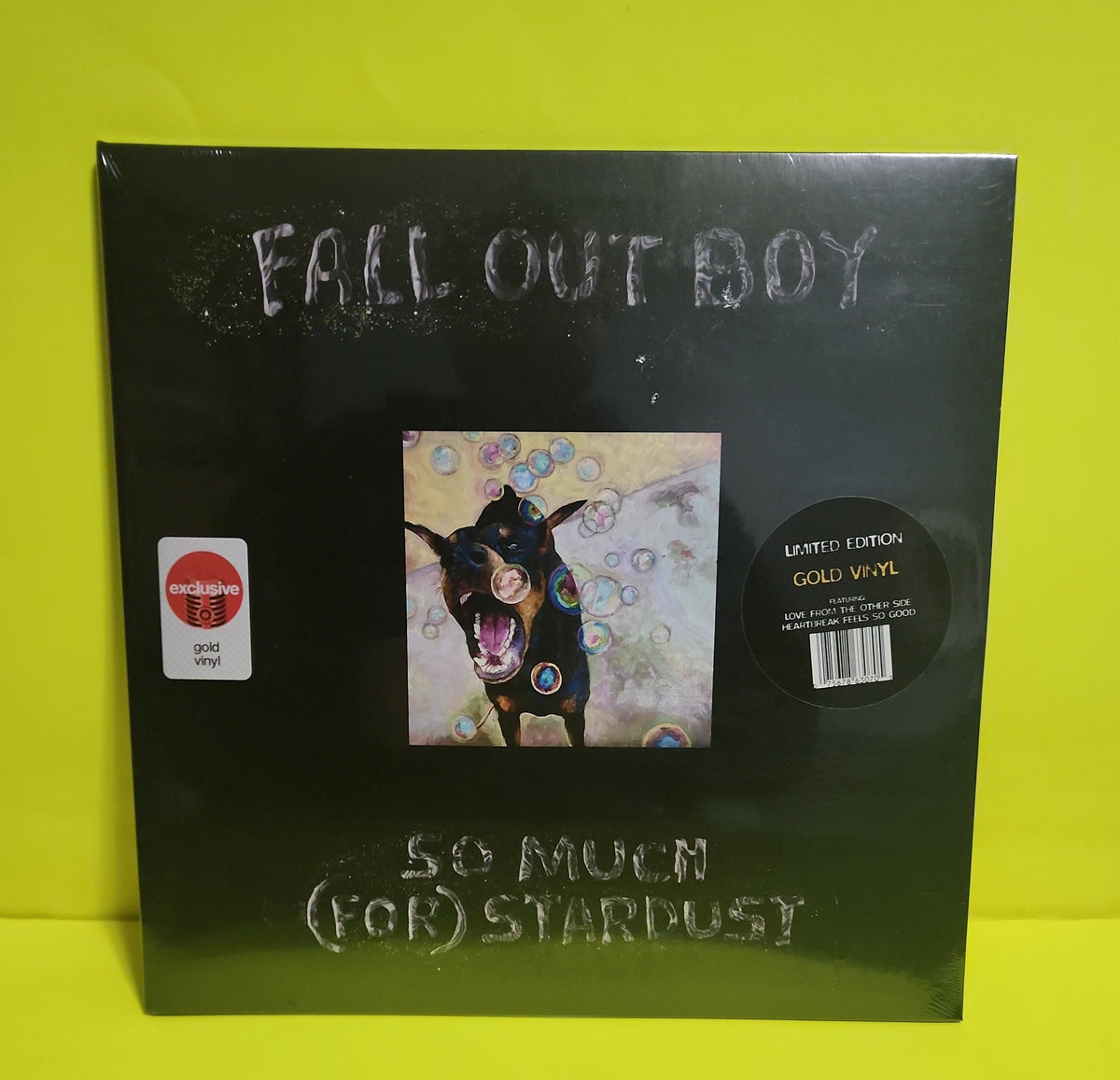 Fall Out Boy - So Much (For) Stardust - 2023 - 075678630699 New - Sealed - Vinyl