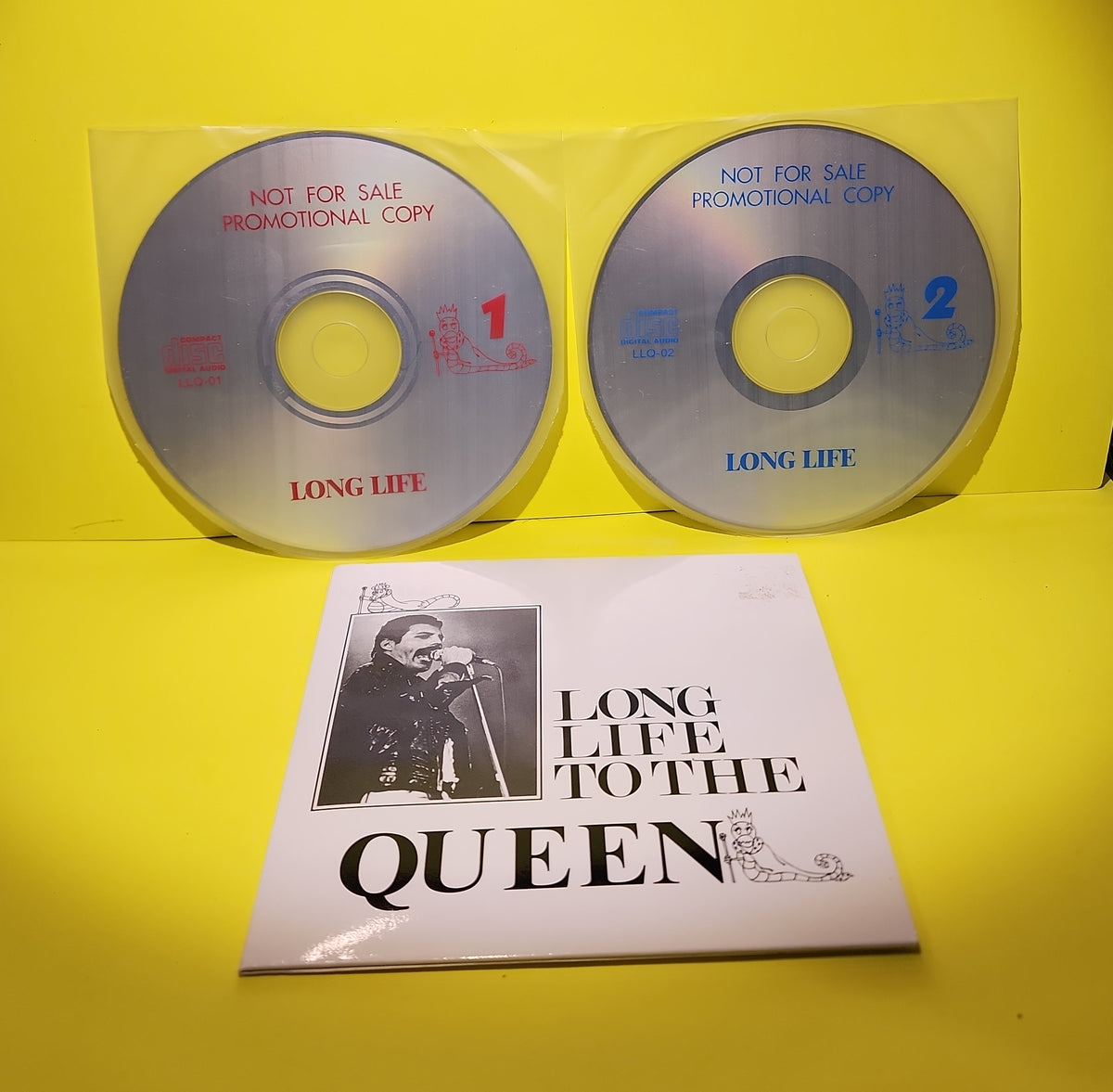 Queen - Long Life to the Queen (Japan 2 CD) -  - LLQ-1/2 Used - VG++ - CDs
