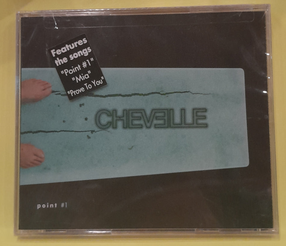 Chevelle (2) - Point #1 - 1999 - 080688593025 New - Sealed - CDs