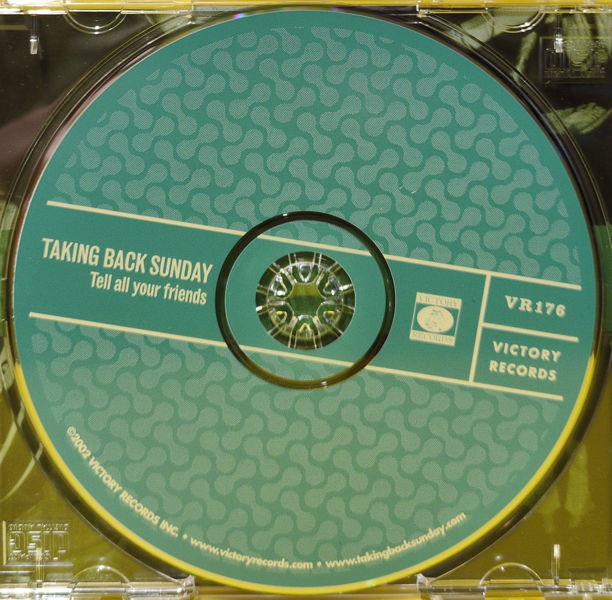 Taking Back Sunday - Tell All Your Friends - 2002 - VR176 Used - EX - CDs