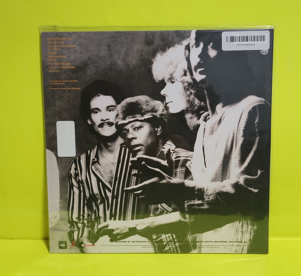 Santana - Inner Secrets / 180 Gram Audiophile  - 2014 - FRM-35600 New - Sealed - Vinyl
