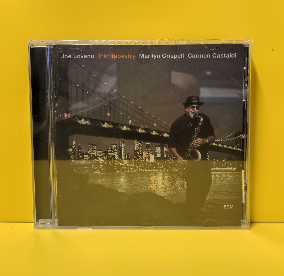 Joe Lovano, Trio Tapestry, Marilyn Crispell, Carmen Castaldi - Trio Tapestry - 2019 - ECM 2615 Used - EX - CDs