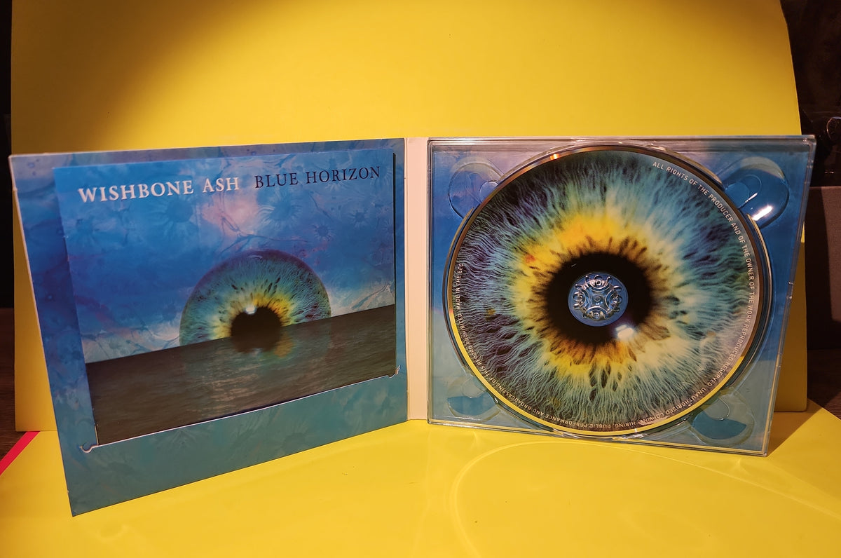 Wishbone Ash - Blue Horizon - 2014 - SRR 20010-2 Used - VG++ - CDs