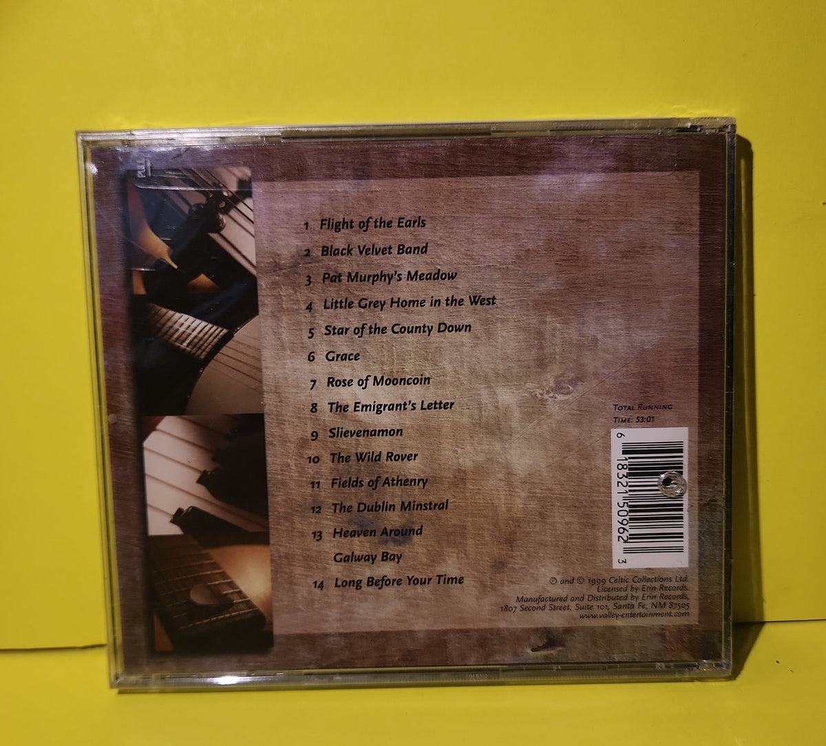 Paddy Reilly - The Paddy Reilly Collection - 1999 - ER 15096 New - Sealed - CDs