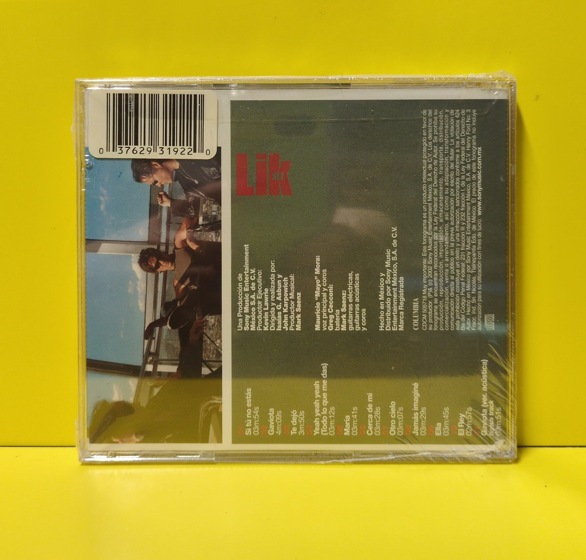 Lik - Lik - 2002 - CDCM-505718 New - Sealed - CDs