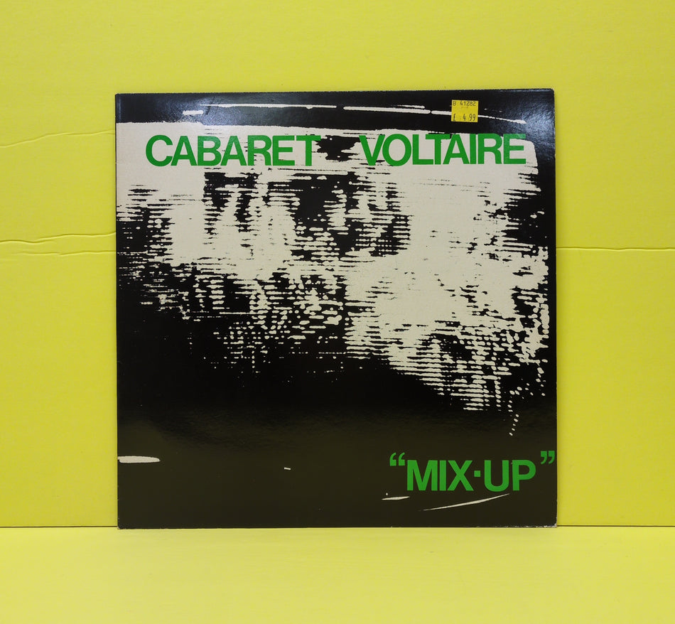 Cabaret Voltaire - Mix-Up - 1979 - ROUGH 4 Used - VG++ - Vinyl - UK Import
