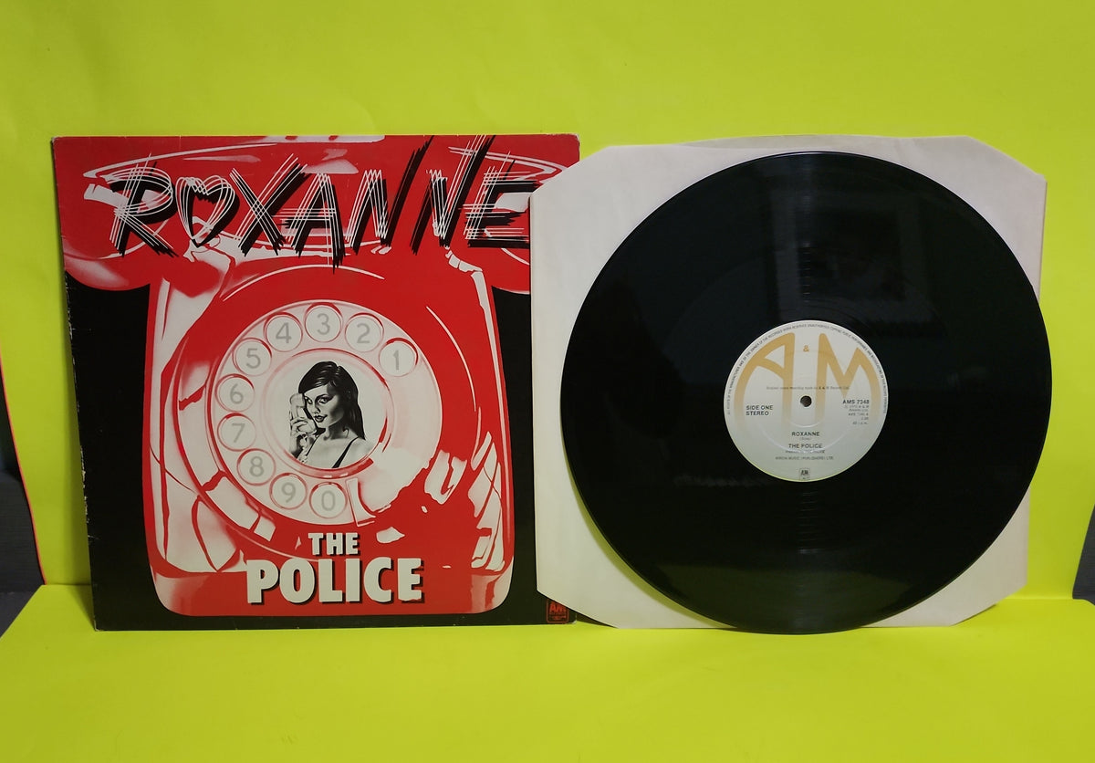 The Police  - Roxanne - 1982 - AMS 7348 Used - EX - Vinyl