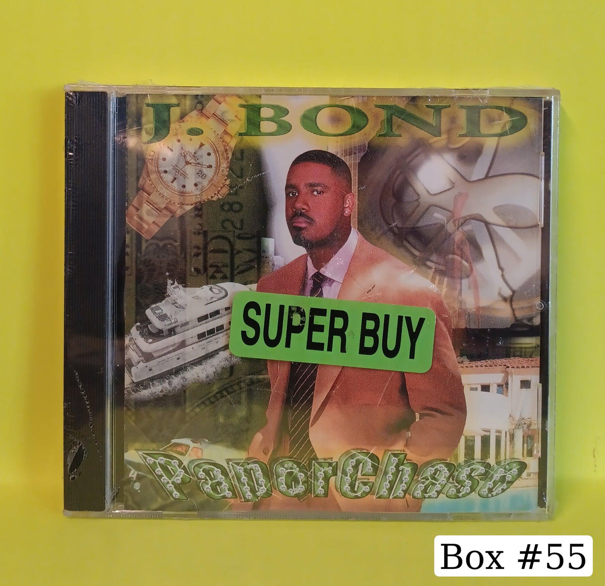 J. Bond - Paper Chase - 1999 - BAHA 1501-2 New - Sealed - CDs