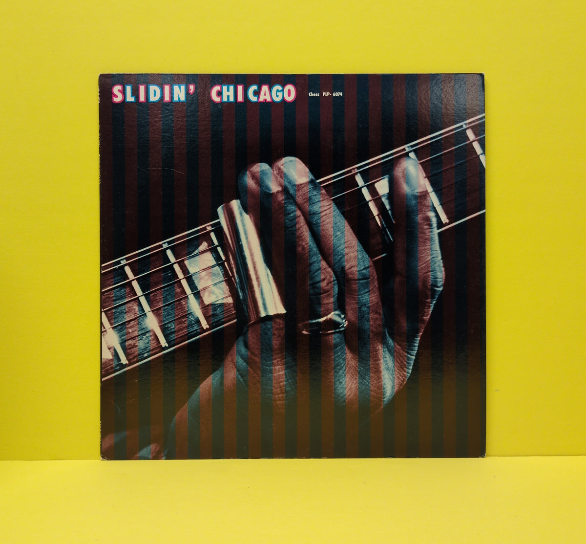 Various - Slidin' Chicago - 1986 - PLP-6074 Used - NM - Vinyl