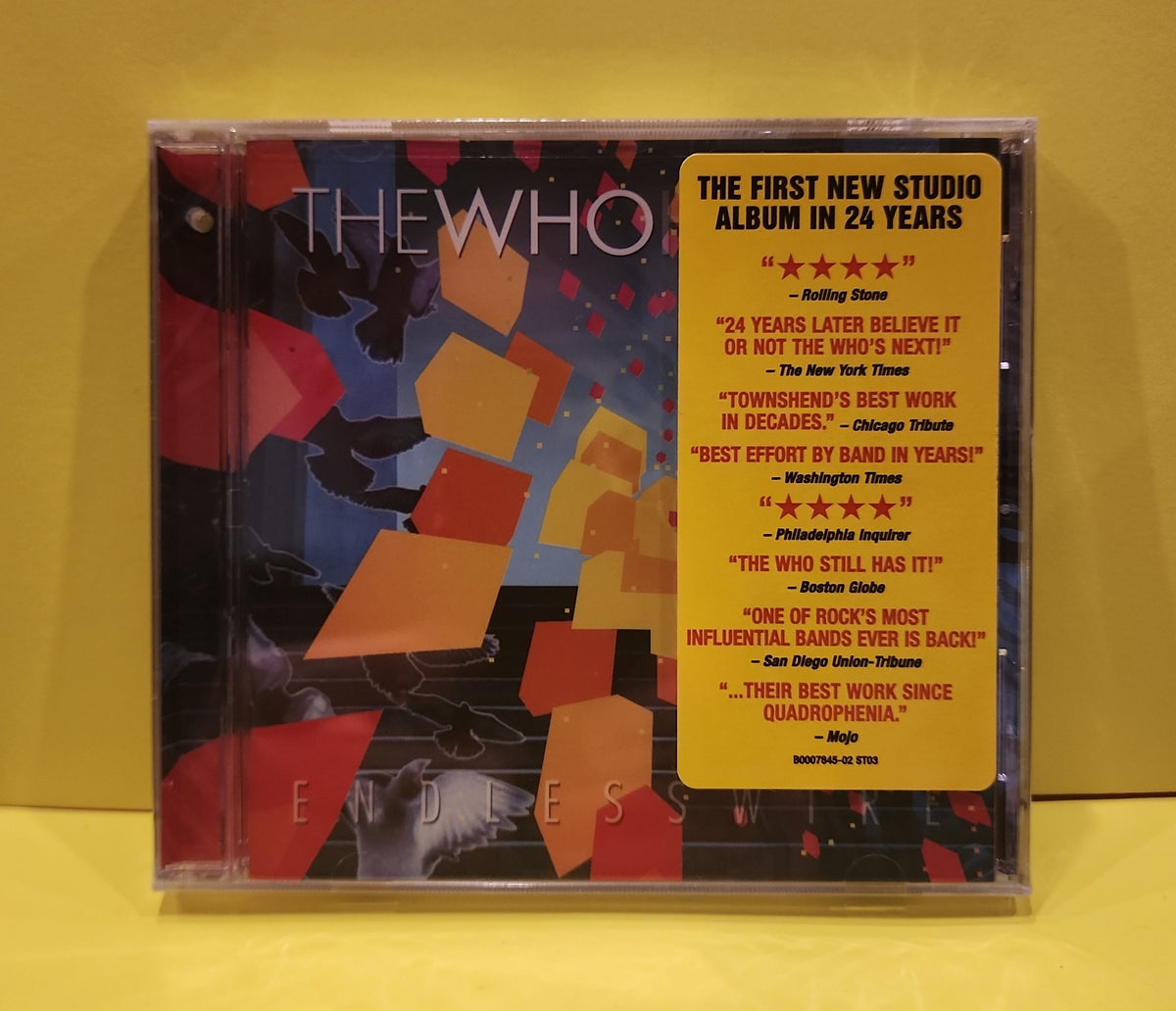 The Who - Endless Wire - 2006 - B000784502 New - Sealed - CDs