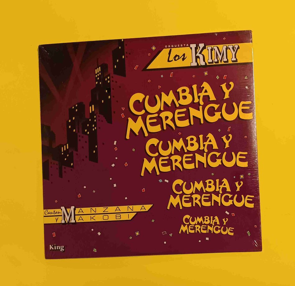 Los Kimy - Cumbia y Merengue - 1986 - KS-59 New - Sealed - Vinyl