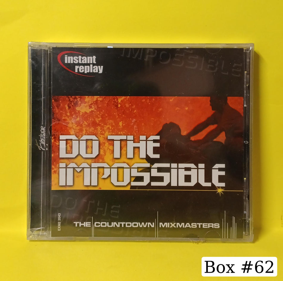 Various - Do The Impossible (Coundown Mixmasters) - 2000 - EXM2 2043 New - Sealed - CDs