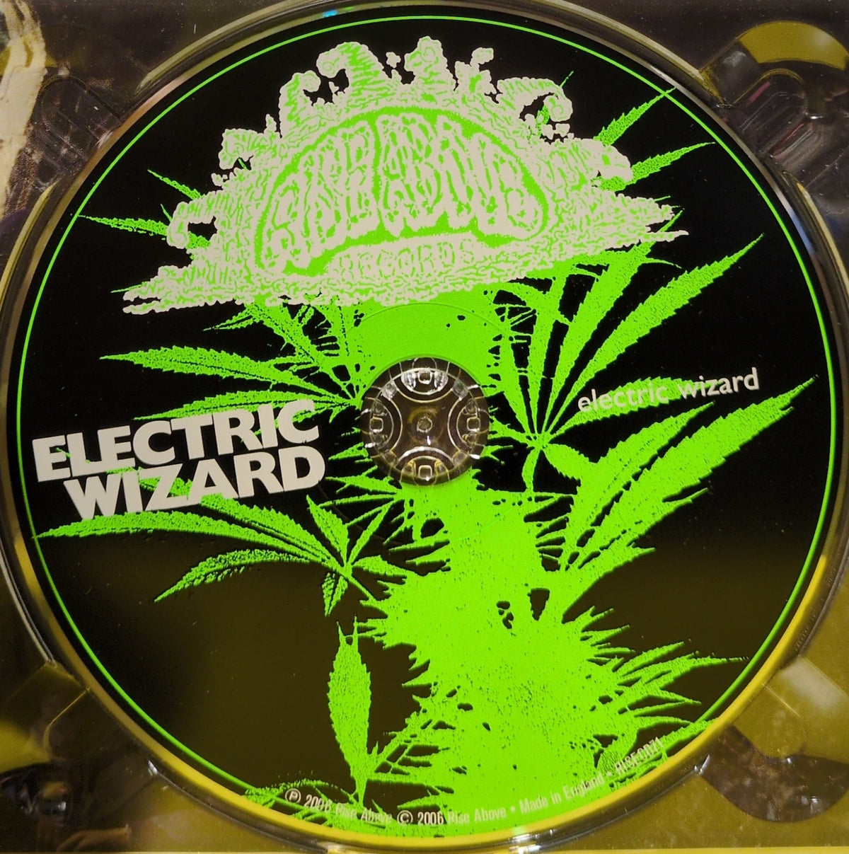 Electric Wizard - Electric Wizard - RISECD071 Used - VG++ - CDs - Reissue - Remastered - Digipak