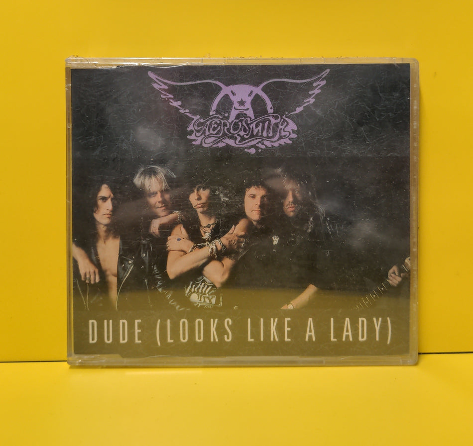 Aerosmith - Dude (Looks Like A Lady) - 1990 - GEF 72CD New - Sealed - CDs