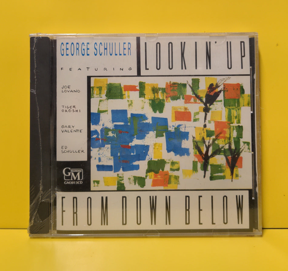 George Schuller - Lookin' Up From Below  - 1989 - GM3013CD New - Sealed - CDs