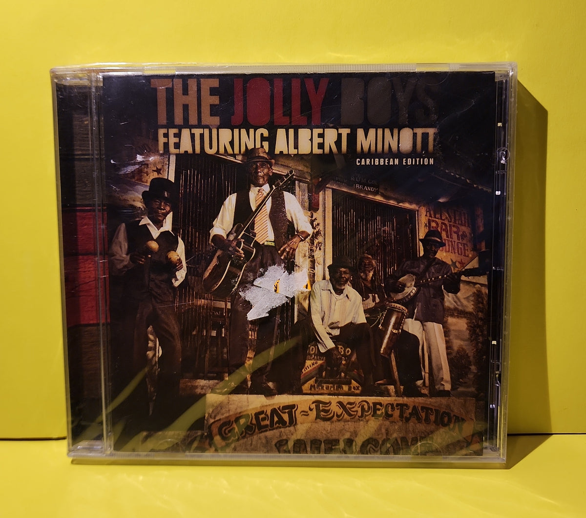 The Jolly Boys Feat.. Albert Minott - Great Expectation  - 2010 - WOS079CD New - Sealed - CDs