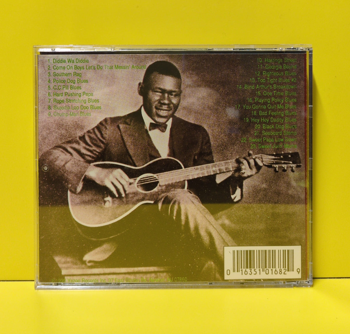 Blind Blake - Ragtime Guitar's Foremost Fingerpicker - 1990 - 1068 Used - EX - CDs