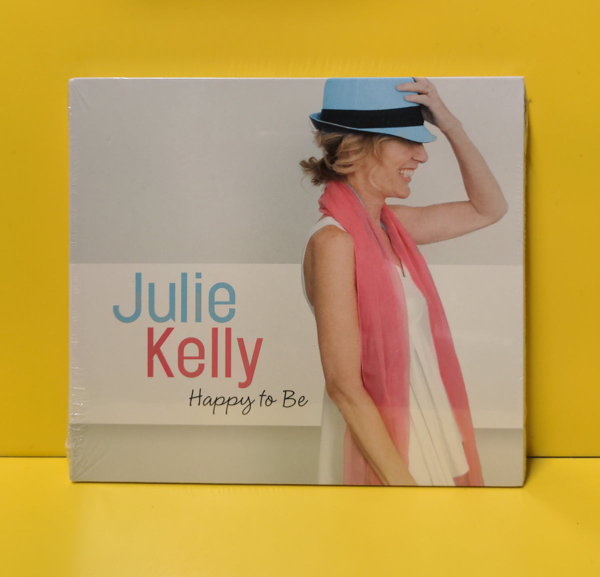 Julie Kelly  - Happy To Be  - 2014 - JM 1067 New - Sealed - CDs