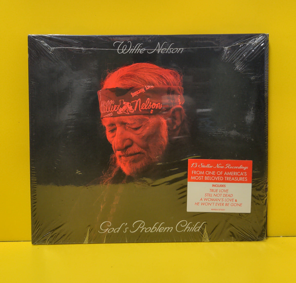 Willie Nelson - God's Problem Child - 2017 - 88985415732 New - Sealed - CDs