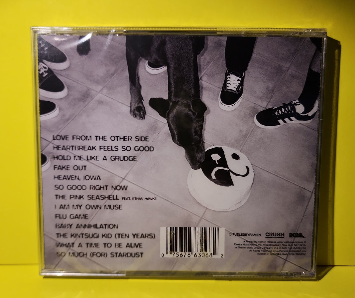 Fall Out Boy - So Much (For) Stardust - 2023 - 075678630682 New - Sealed - CDs