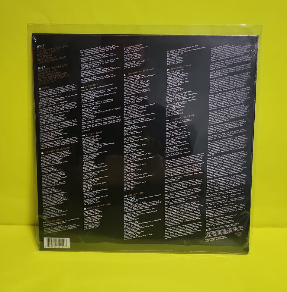 Amy Winehouse - Back To Black - 2006 - B0008994-01 New - Sealed - Vinyl