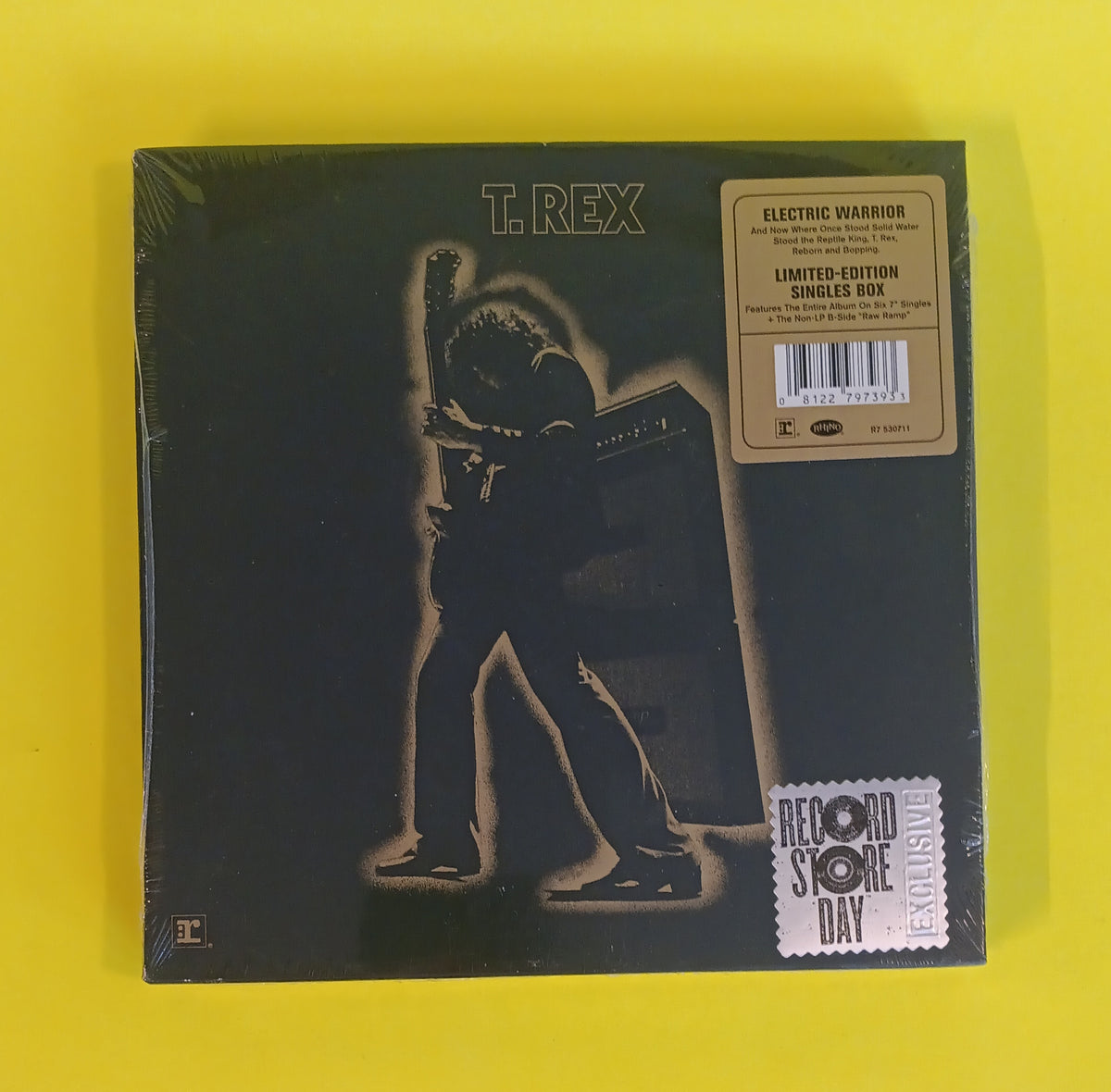 T. Rex - Electric Warrior Limited Ed 7" Singles Box - 2012 - R7 530711 New - Sealed - Vinyl
