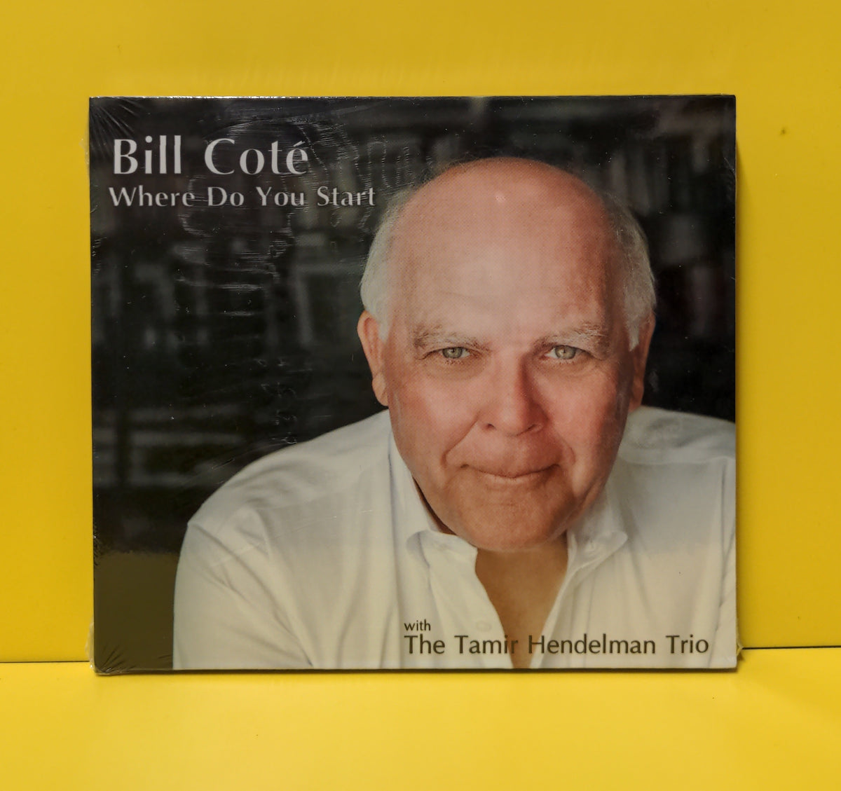 Bill Coté - Where Do You Start - New - Sealed - CDs