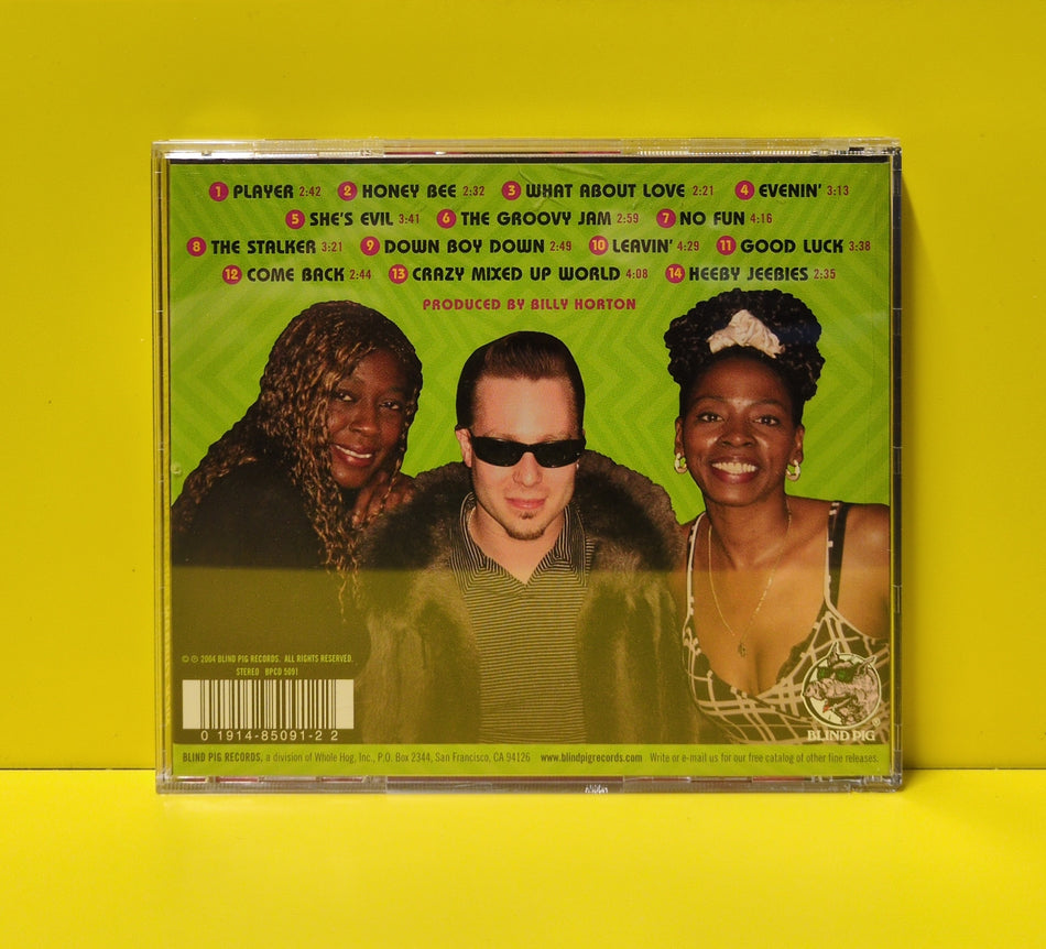 Nick Curran And The Nitelifes - Player! - 2004 - BPCD 5091 Used - EX - CDs