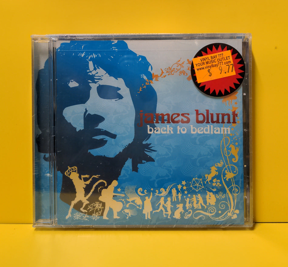 James Blunt - Back To Bedlam  - 2006 - 83936-2/PRCD 302193 New - Sealed - 2xCD - Reissue