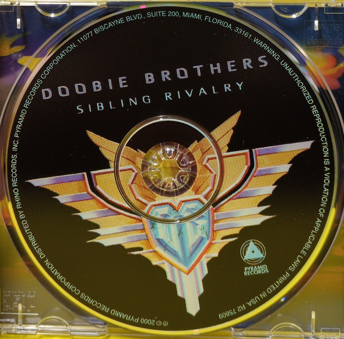 The Doobie Brothers - Sibling Rivalry - 2000 - R2 75809 Used - EX - CDs