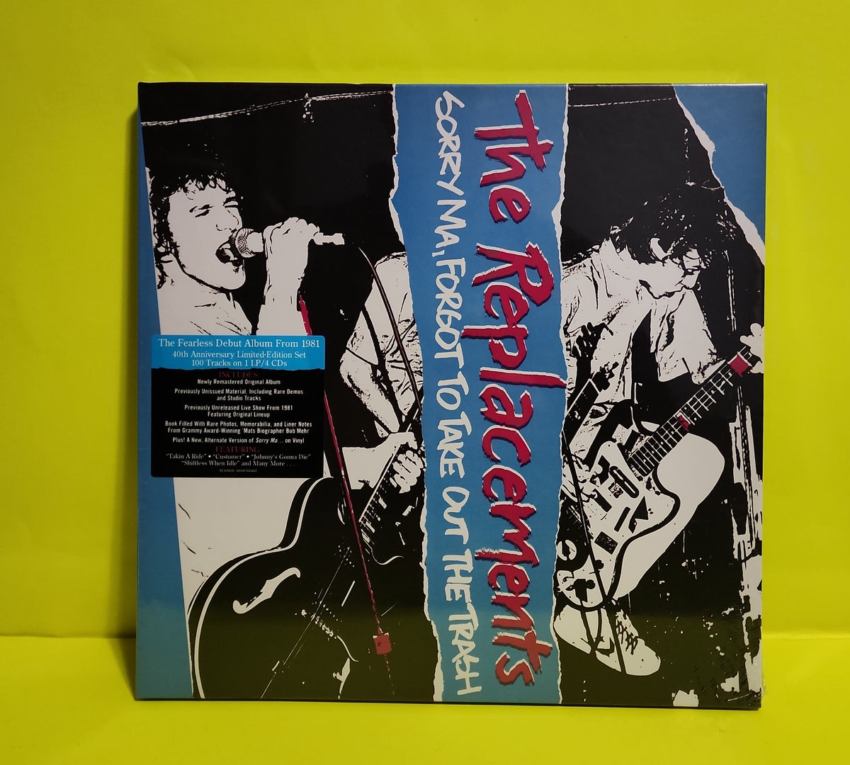 The Replacements - Sorry Ma, Forgot To Take Out The Trash - 2021 - R2 659038 New - Sealed - CDs