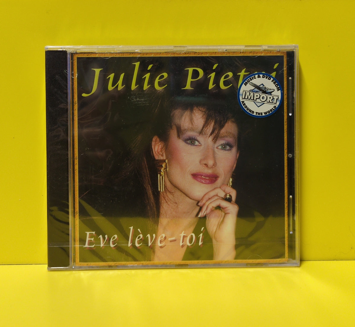 Julie Pietri - Eve Lève-toi - 2000 - SMM 501467 2 New - Sealed - CDs