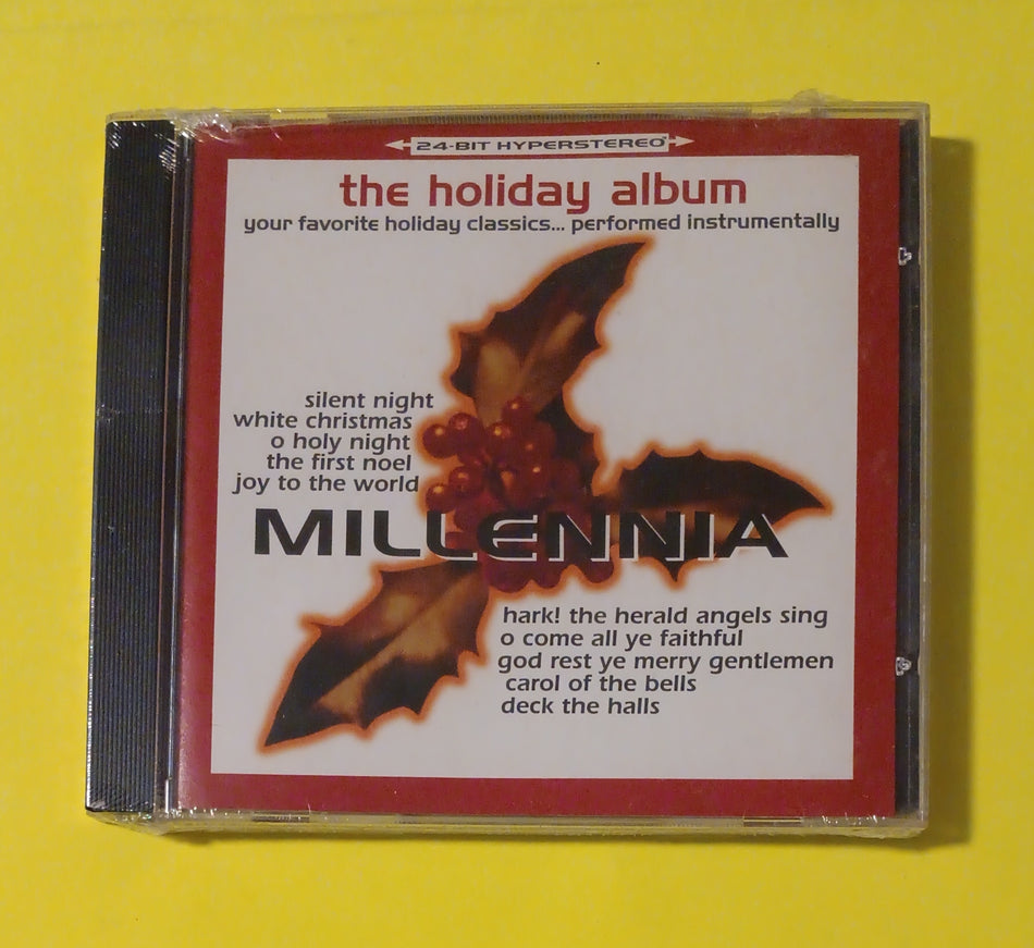 Millennia - The Holiday Album - 1997 - A50999 New - Sealed - CDs