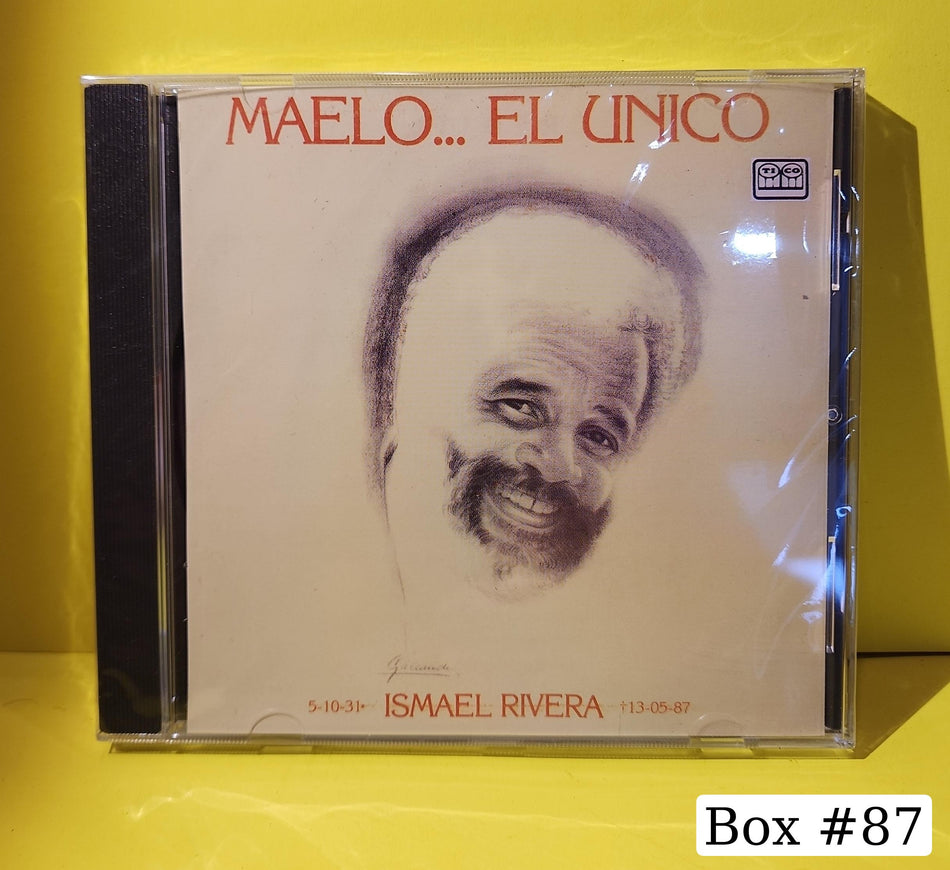 Ismael Rivera - Maelo... El Unico - 1992 - JMTS 1442 New - Sealed, NM - CDs