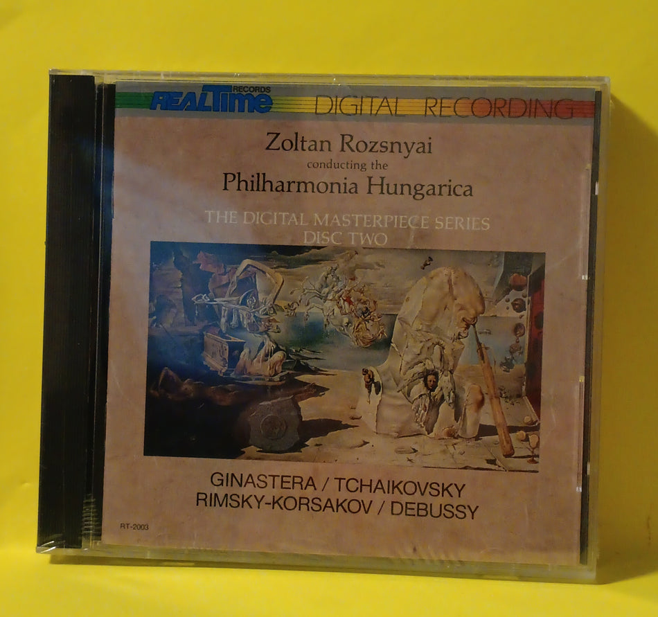 Zoltan Rozsnyai - Conducting the Philharmonia Hungarica - 1983 - RT-2003 New - Sealed - CDs