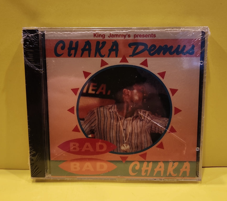 King Jammy's Presents Chaka Demus - Bad Bad Chaka - 1994 - 79211-2 New - Sealed - CDs