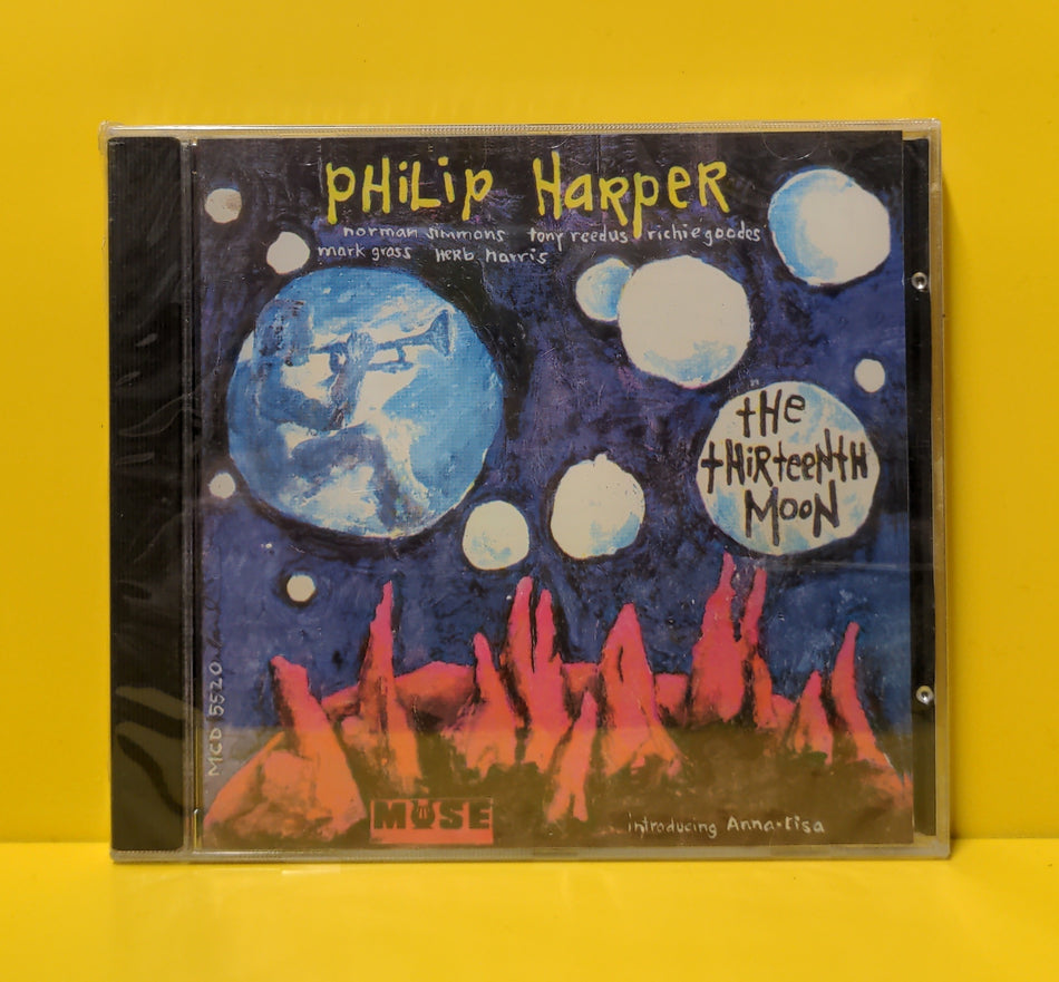 Philip Harper - The Thirteenth Moon - 1994 - MCD 5520 New - Sealed - CDs