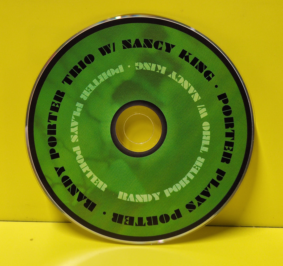 Randy Porter With Special Guest Nancy King - Porter Plays Porter - 2017 - Used - NM - CDs